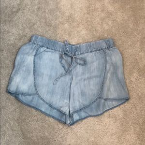 RAILS Tie Shorts